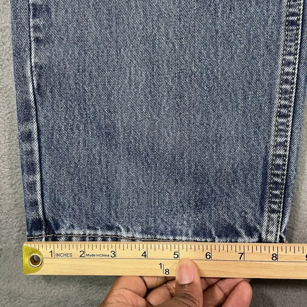 Levi’s 505 Jeans Blue Men’s W38 L32 Straight Leg Denim Classic Casual